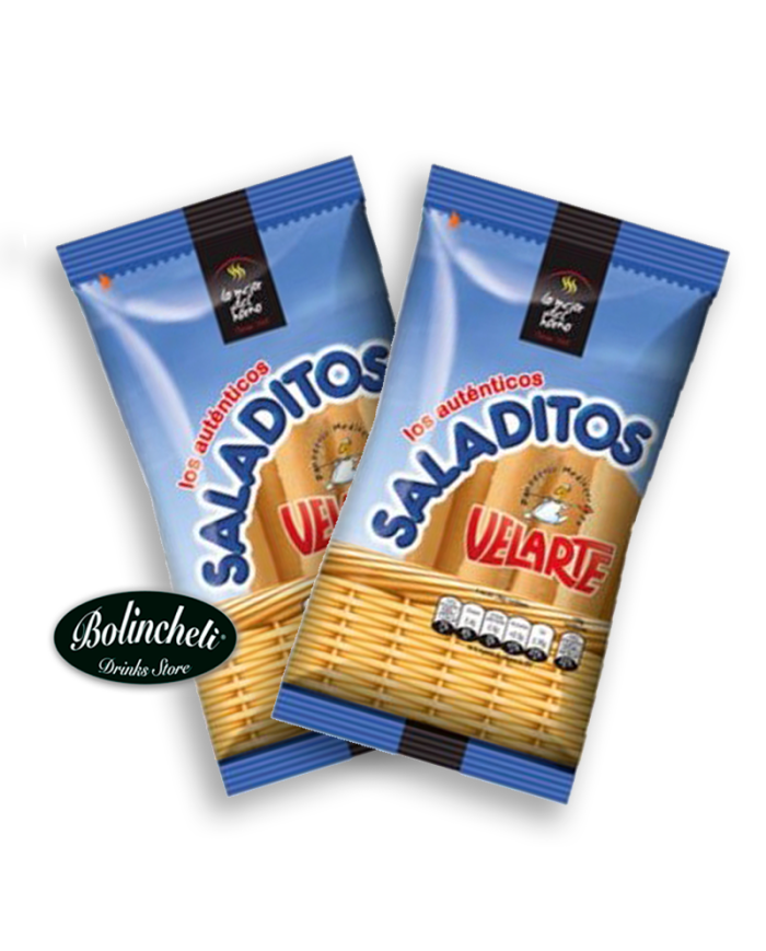 VELARTE SALADITOS PACK 2X11EUR 70G 12U