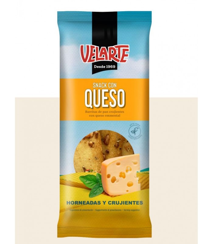 VELARTE QUESO 60G 18U