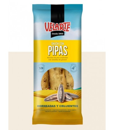 VELARTE PIPAS 60G 18U