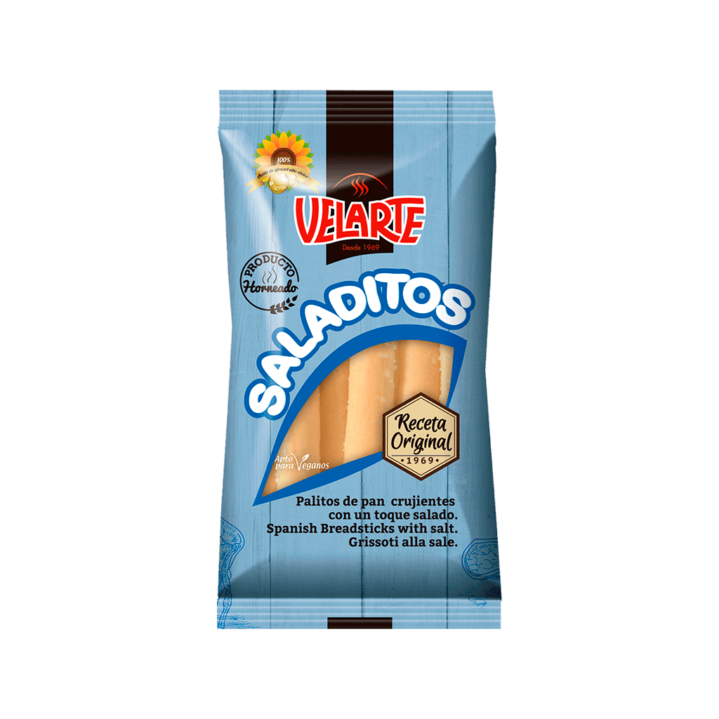 VELARTE SALADITOS 50G VEND45U