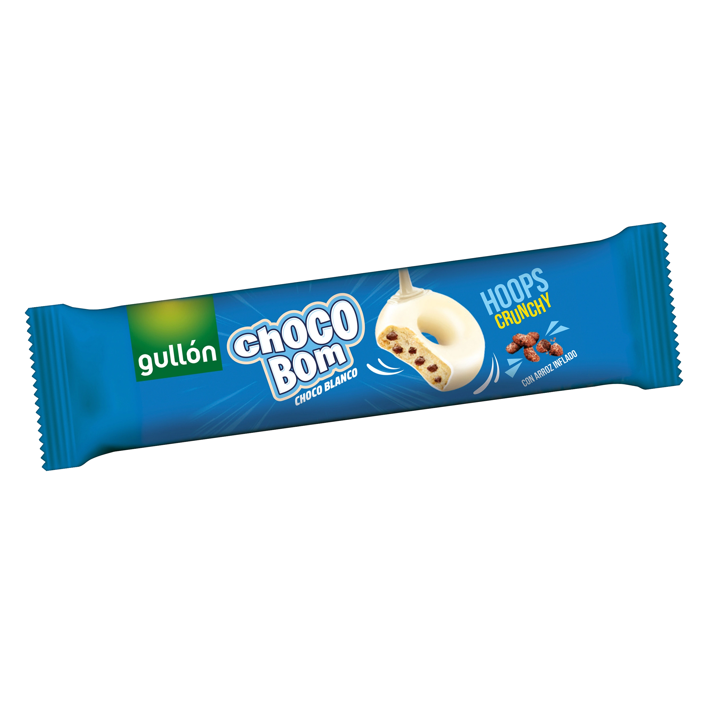 GULLON CHOCO BOM HOOPS LCH12E 128G 18U