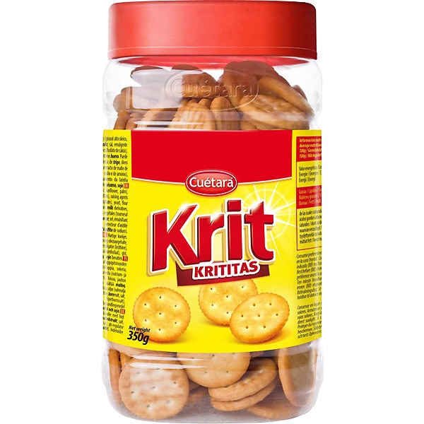CUETARA KRIT KRITITAS 12XT350G