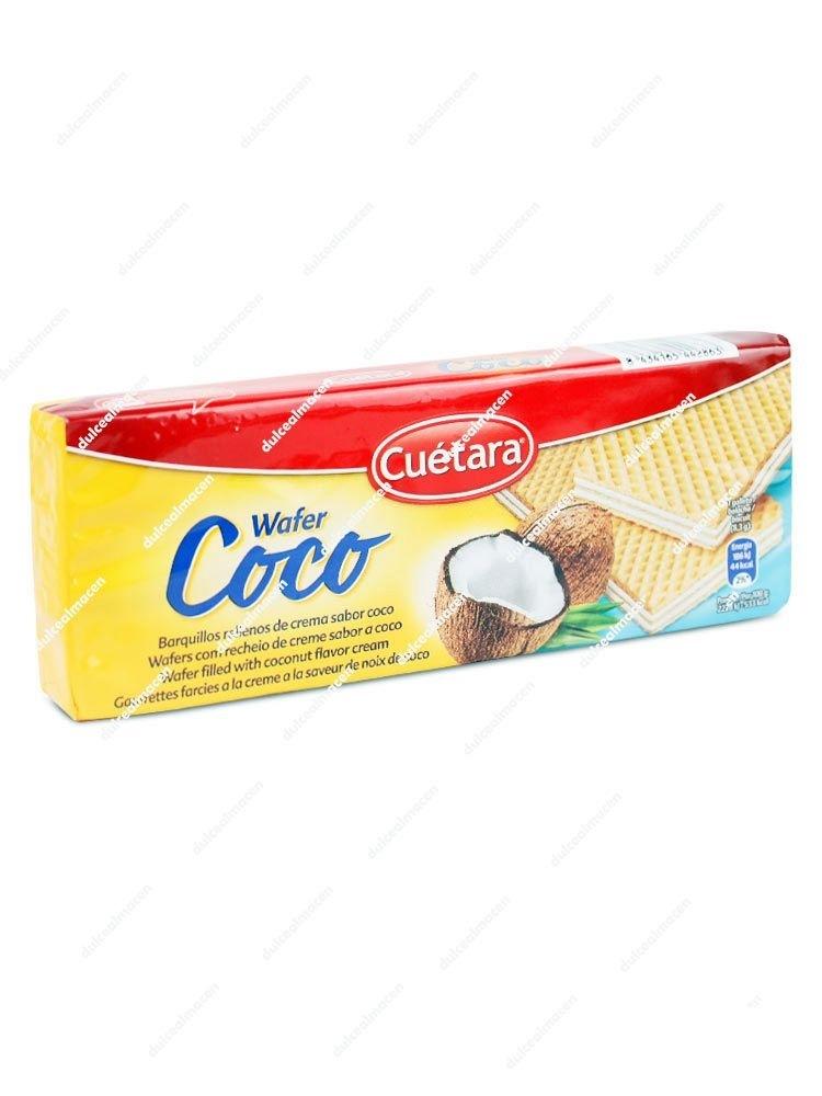CUETARA WAFER COCO 150G 20X1U