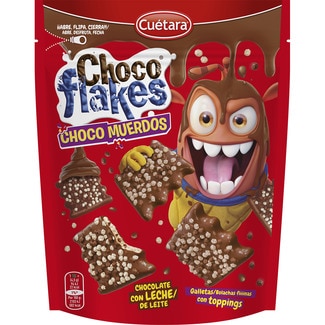 CUETARA FLAKES CHOCOMUERD 17EUR 70G 8U