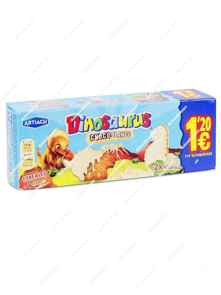 ART DINOSCHOCOBLANCO 14EUR 88G 12U