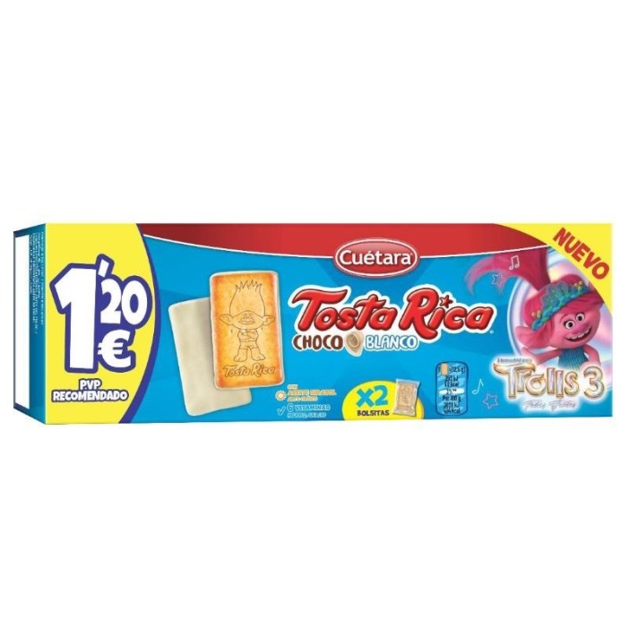 CUETARA TOSTARICA CHBLCO 14EUR 73G 12U