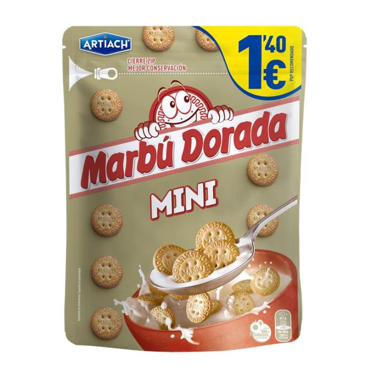 ART MINI MARBU 14EUR 190G 8U
