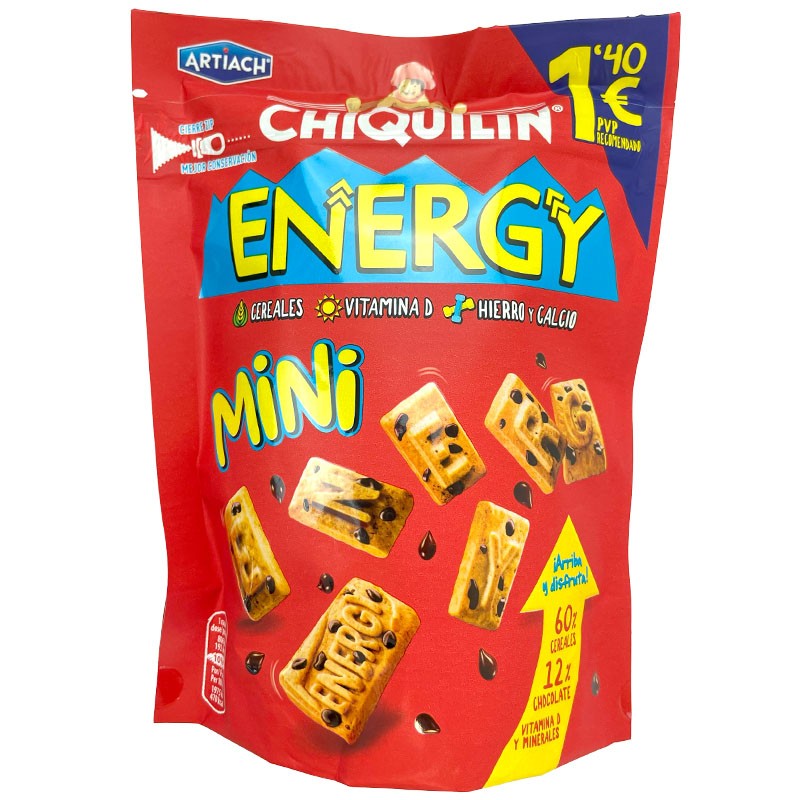 ART CHIQUILIN ENERGY MINI 14EUR 8U