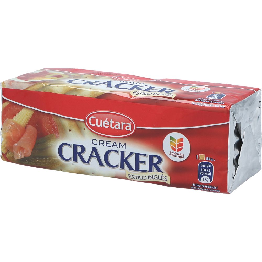 CUETARA CREAM CRACKER 200G 24U