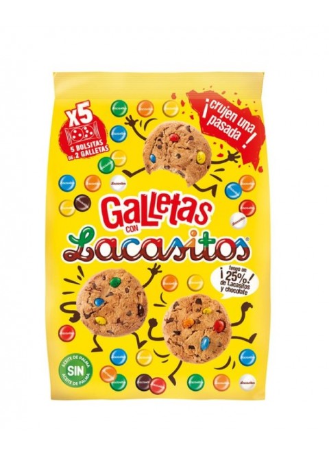 LACASITOS GALLETAS BOLSA 120G 6U