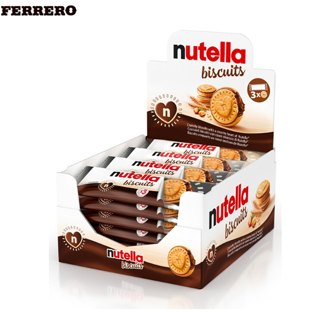 NUTELLA BISCUITS T3 28U