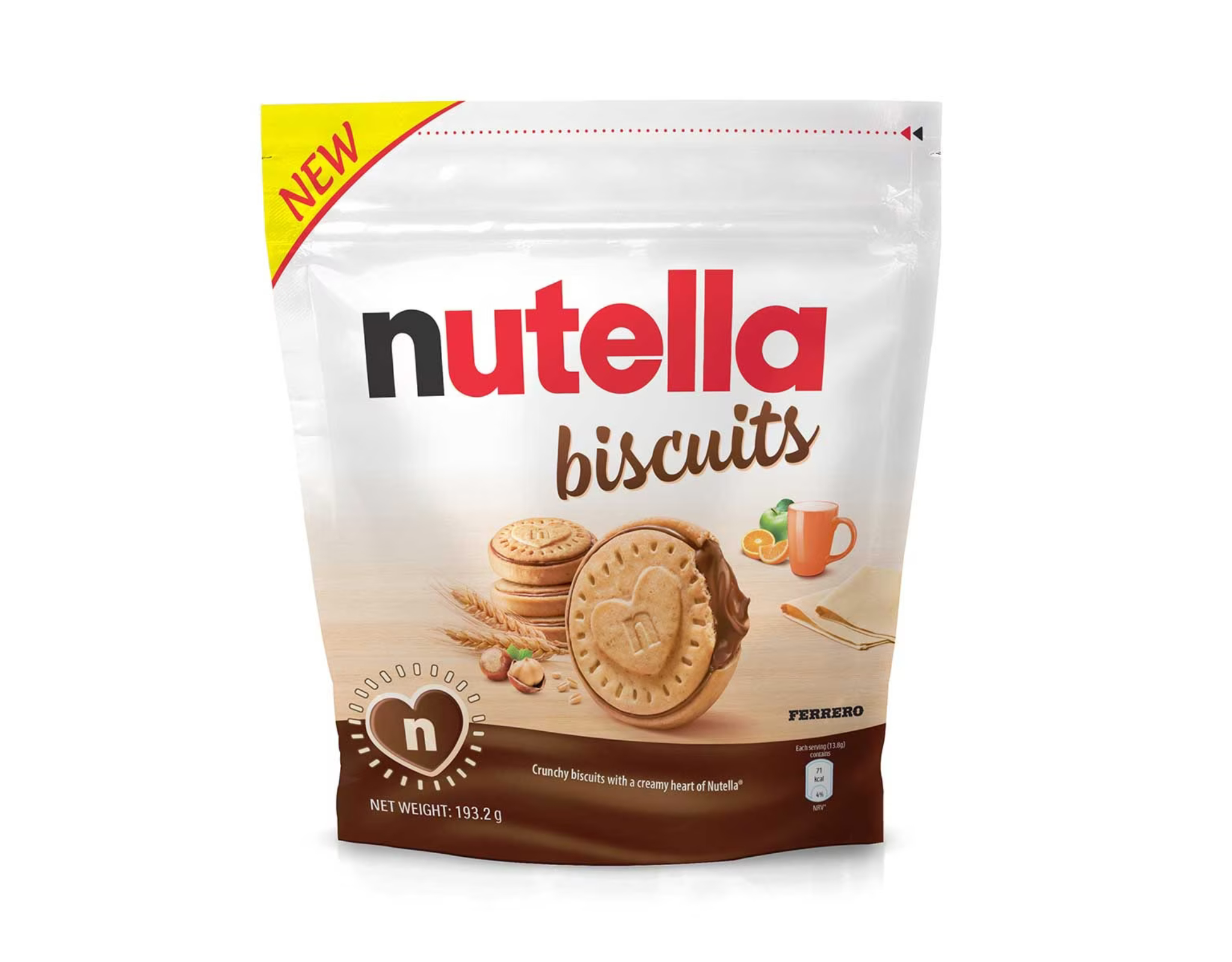 NUTELLA BISCUITS T14 10U