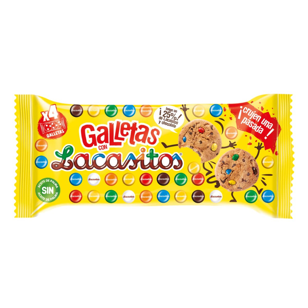 LACASITOS GALLETAS 48G 16U