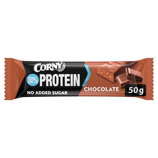CORNY PROTEIN CHOCO 50G 18U