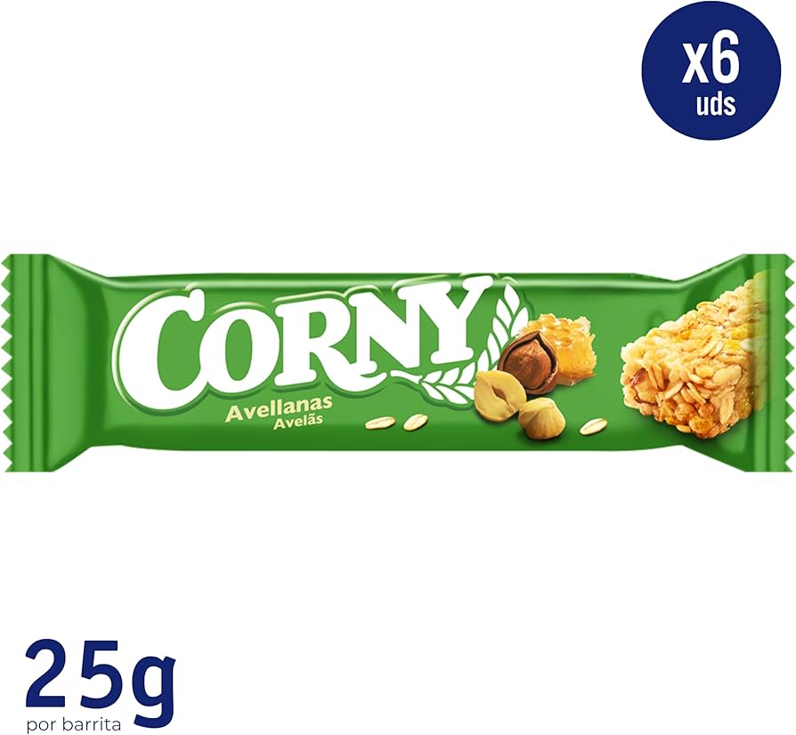 CORNY AVELLANA 25G 10XE6U
