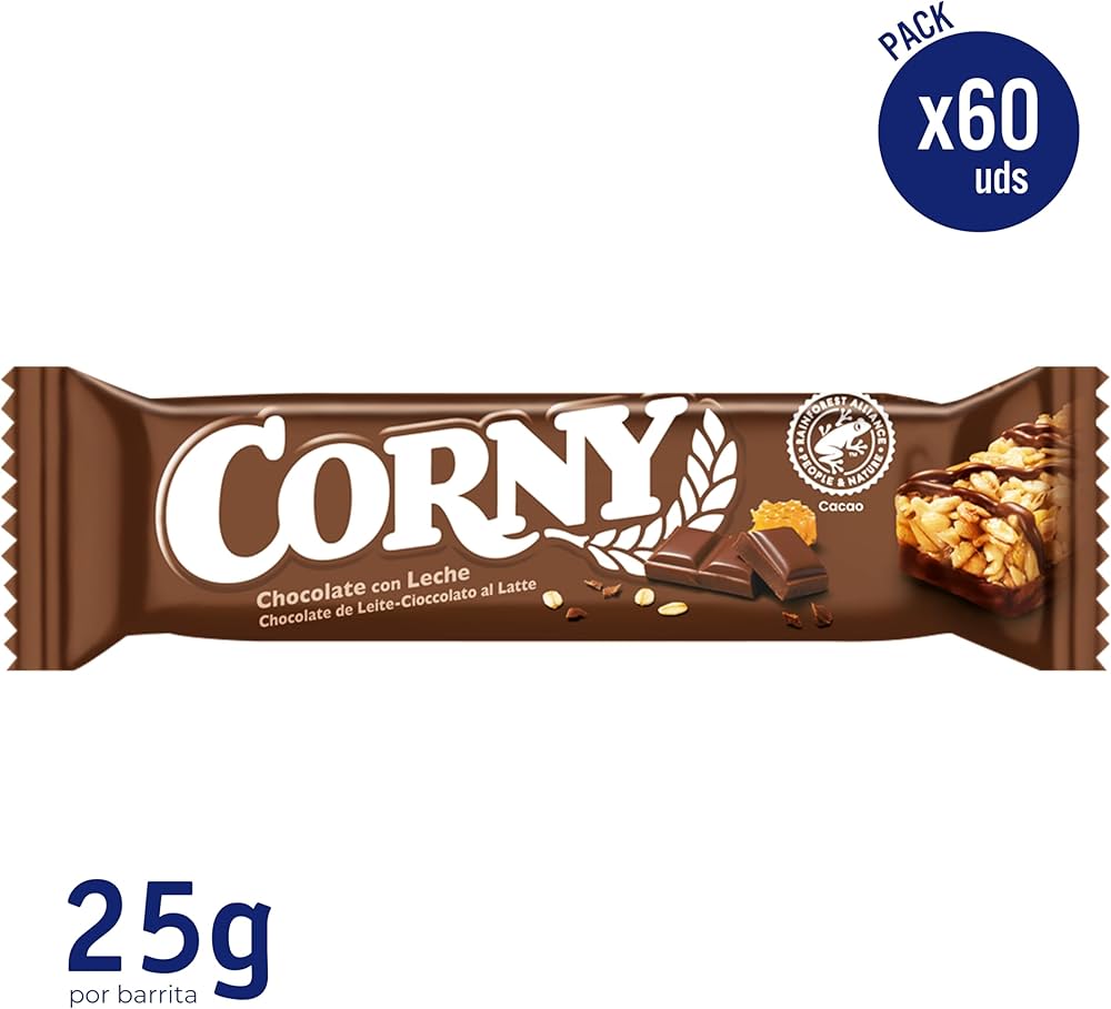 CORNY CHOCOLATE 25G 10XE6U