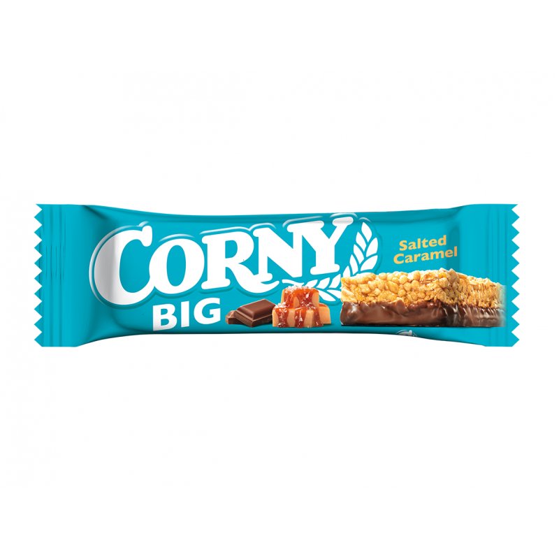 CORNY BIG SALTED CARAMEL 40G 24U