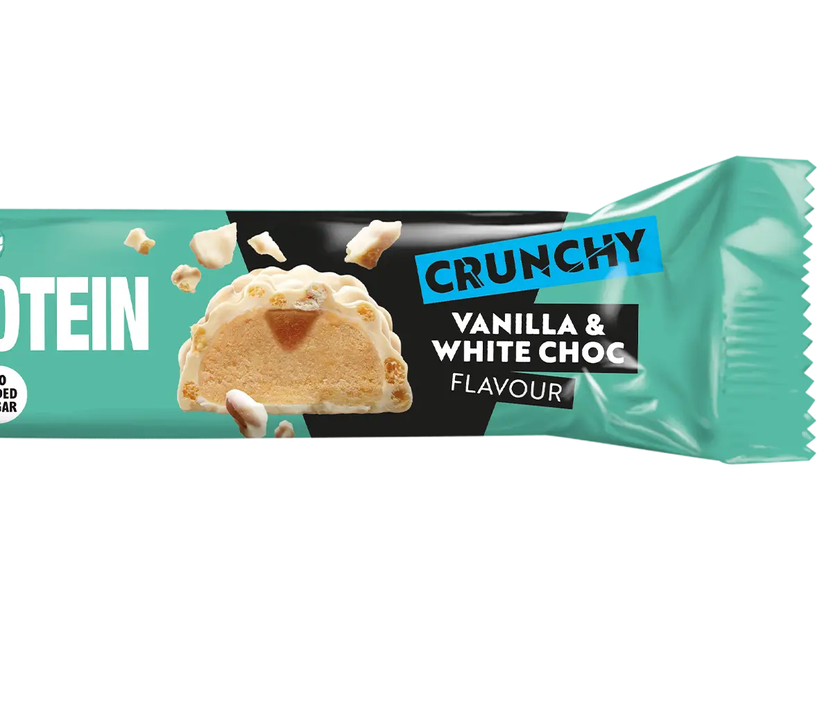 CORNY PROTEIN CRUNCHY VAINILLA 45G 12U