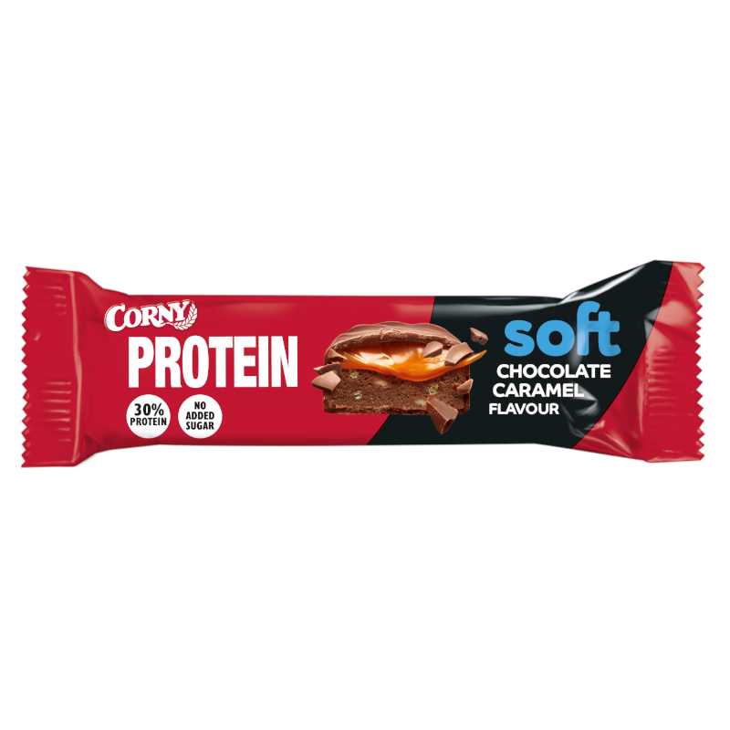 CORNY PROTEIN SOFT CHOCCARAM 45G 12U