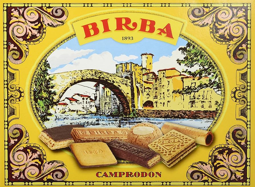 BIRBA SURTIDO 8XE500G