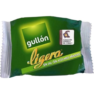 GULLON 4 GALLETLIGSSAL 180U