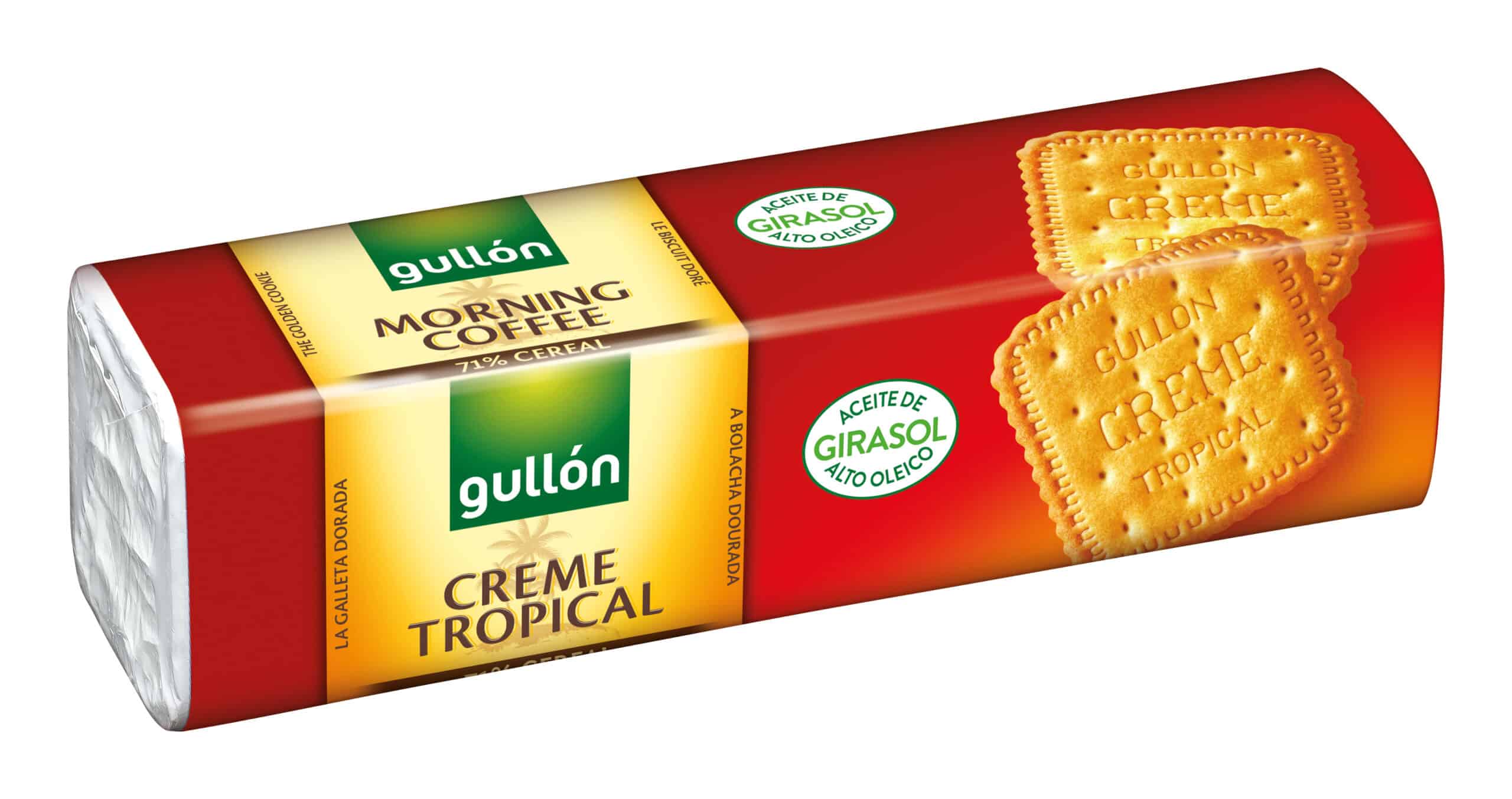 GULLON CREMA TROPICAL 200G 24U