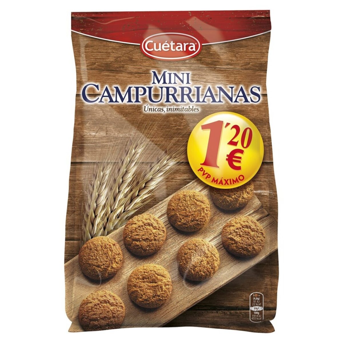 CUETARA MCAMPURRIANA 12EUR 260G 6U