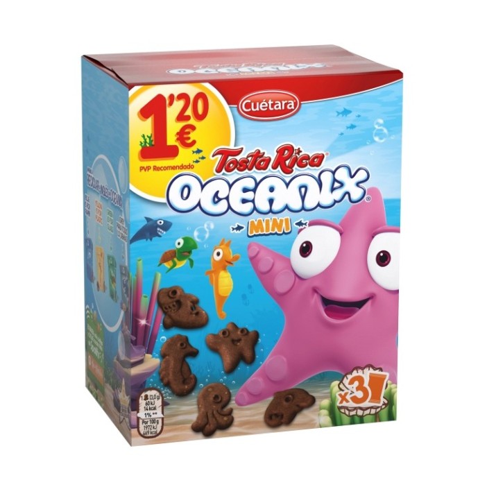 CUETARA OCEANIX MINI 12EUR 12U