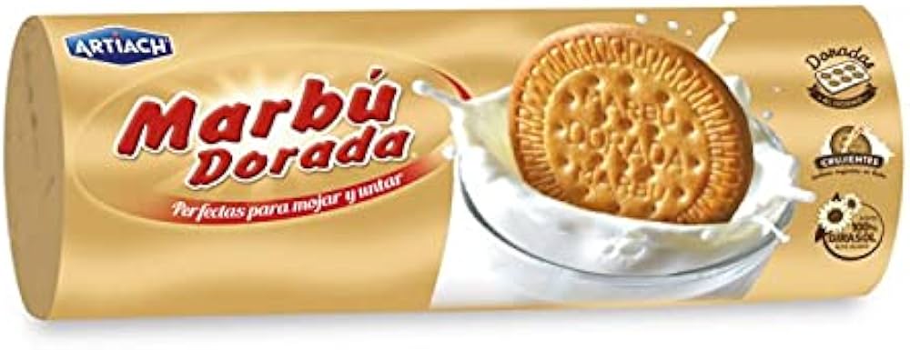 ART MARBU DORADA 200G 12U