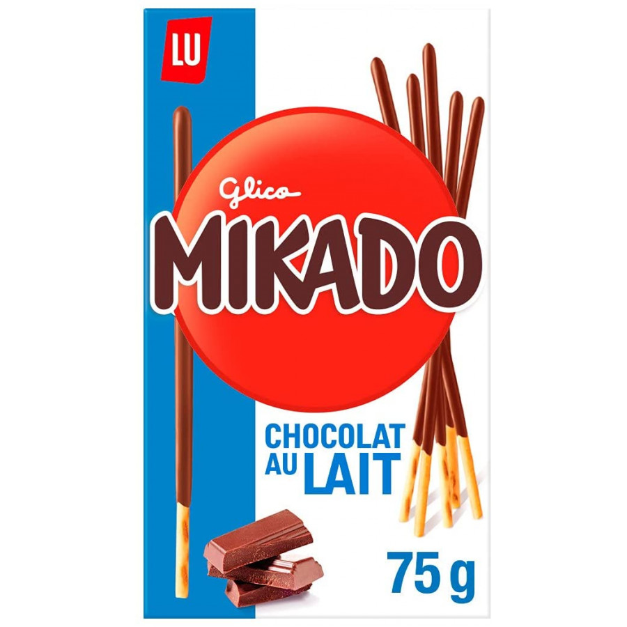 MIKADO CHOCO LECHE 75G 24U