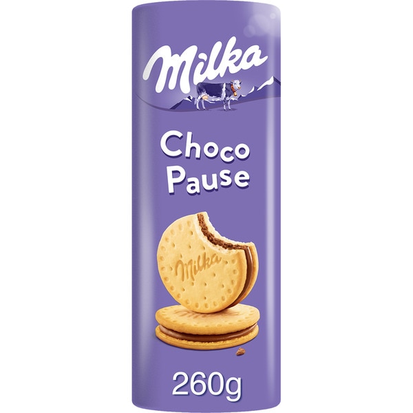 MILKA CHOCO PAUSE 260G 18X1U