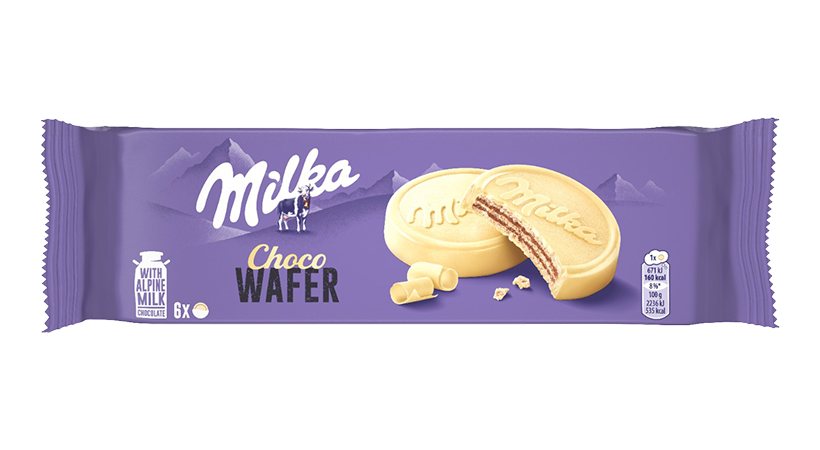 MILKA CHOCOWAFFER BCO 180G 18X1U