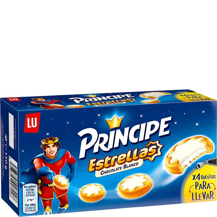 LU PRINCIPE ESTRELLAS 150G 16U