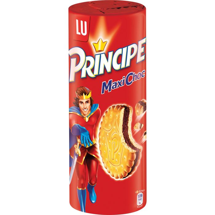 LU PRINCIPE RELL MAXICHOC 250G 24X1U