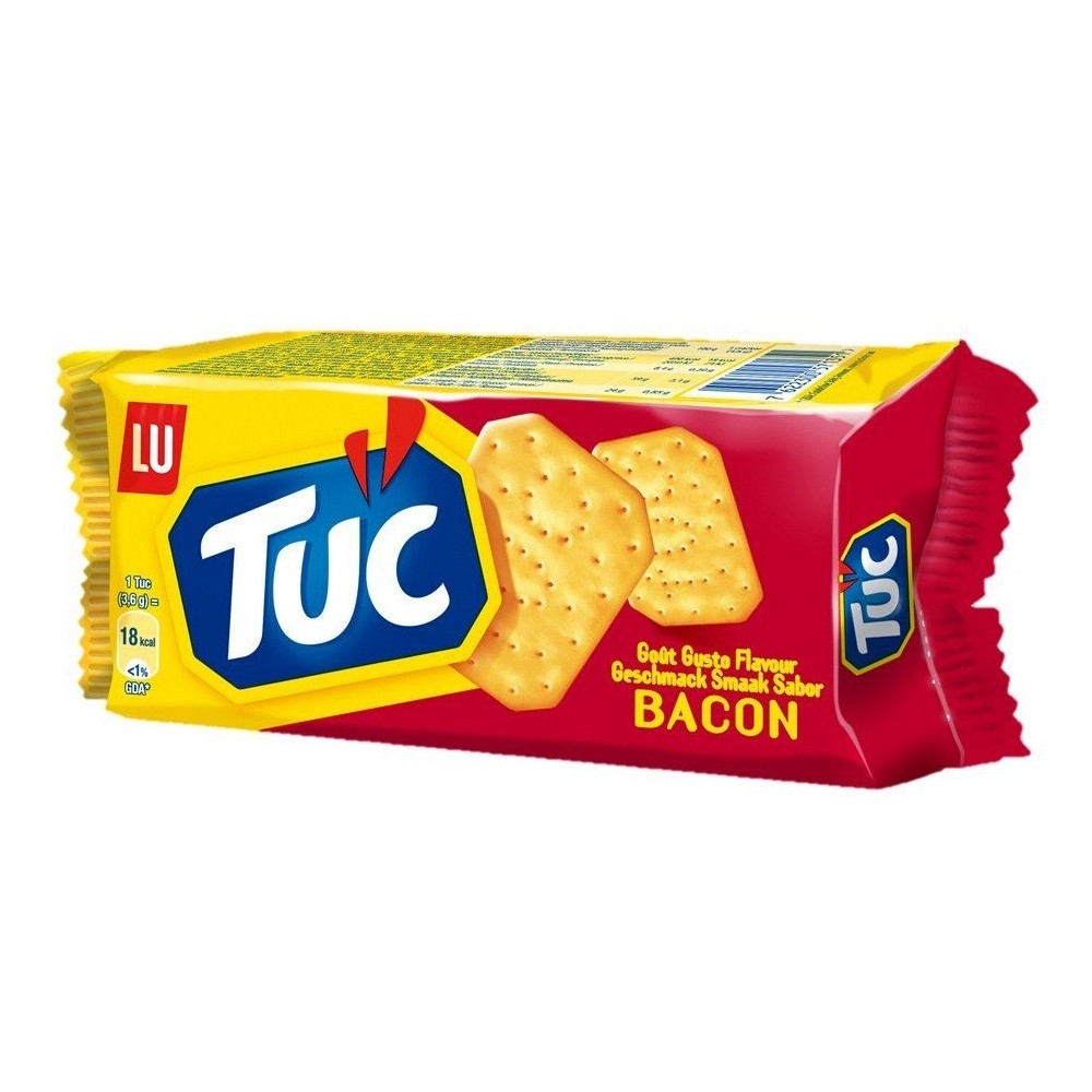 TUC BACON 100G 24X1U