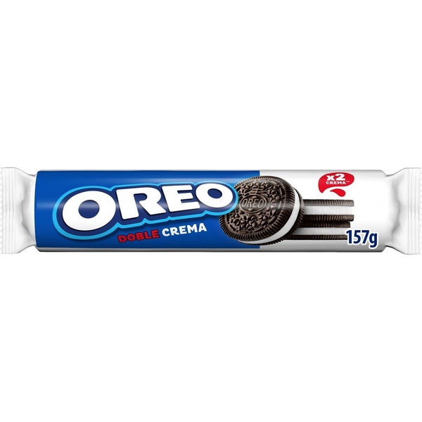 OREO DOBLE CREMA 157G 16U