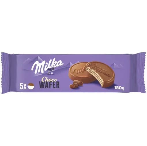 MILKA CHOCOWAFFER 150G 14X1U
