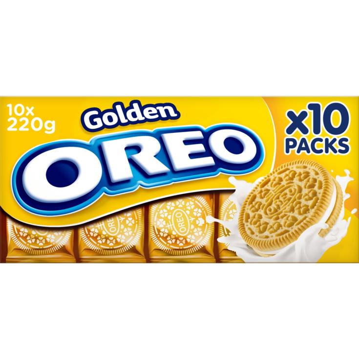 OREO GOLDEN 220G 8U