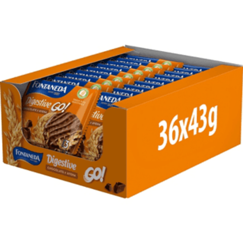 FONT DIGESTIVE GO CHOCO 43G 36U