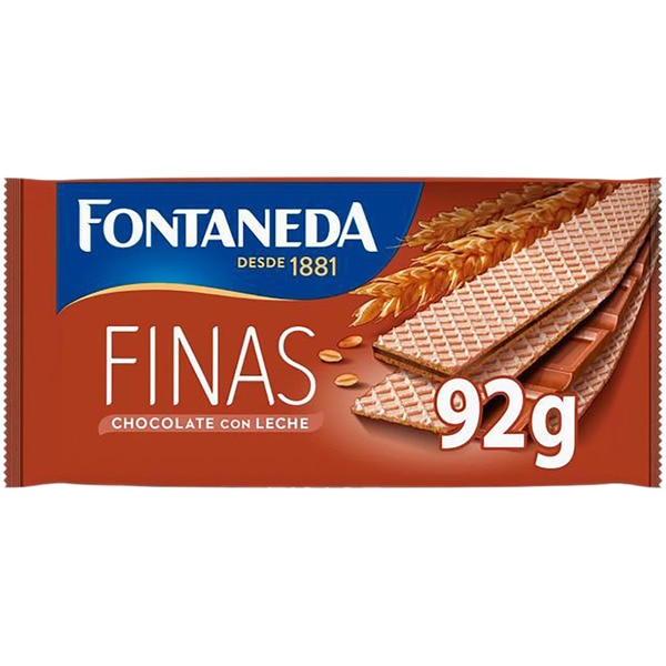FONTANEDA BARQFINAS CHOCLECHE 92G 22U