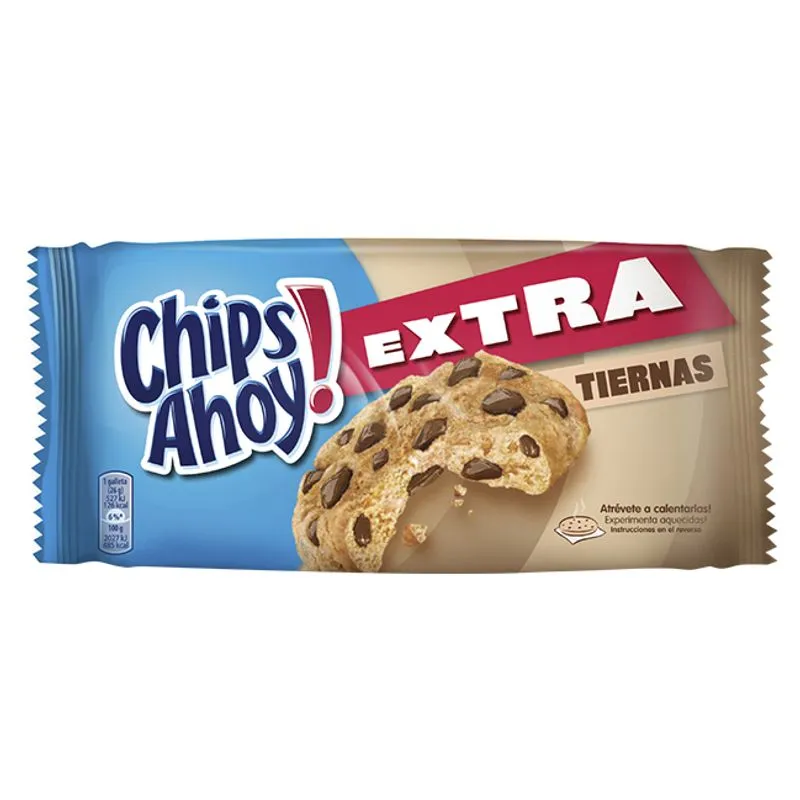 CHIPS AHOY SOFTCRUNCH 208G 10X1U