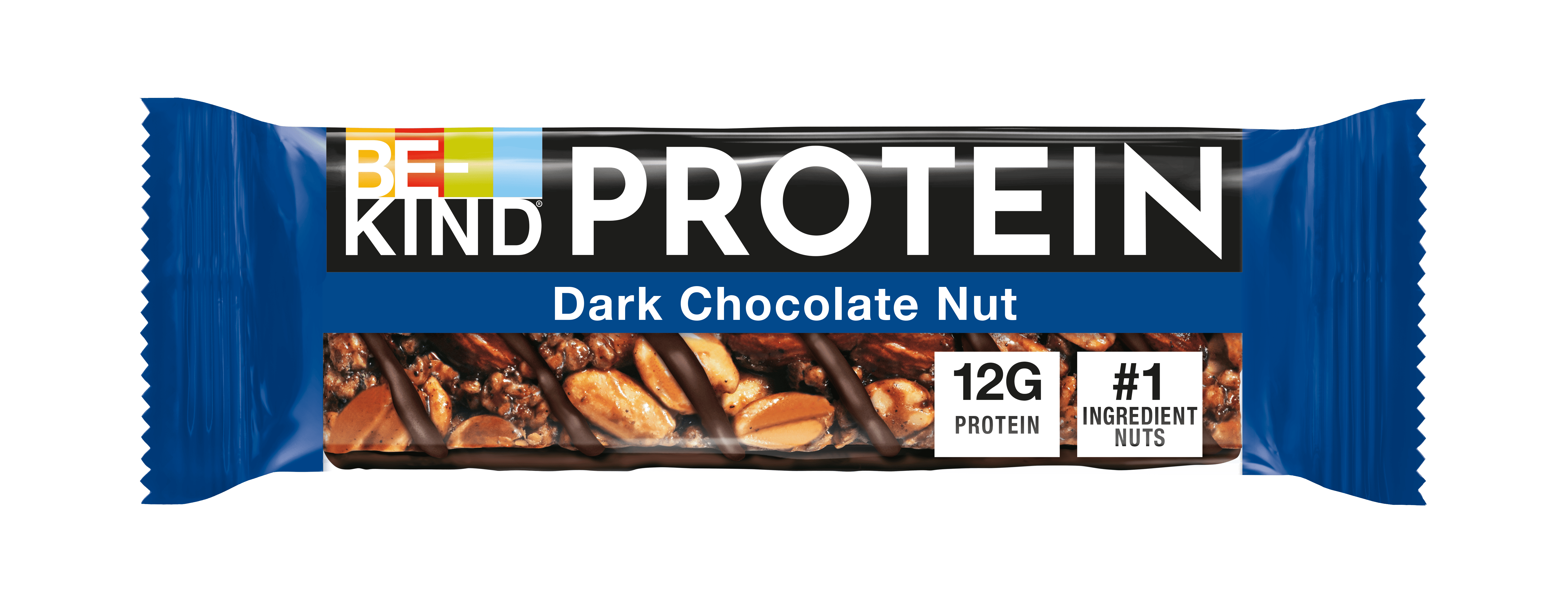 BEKIND PROTDOUBLE CHOCO NUT 50G 6X12U