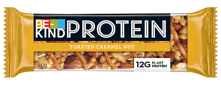 BEKIND PROTTOASTED CAR NUT 50G 6X12U