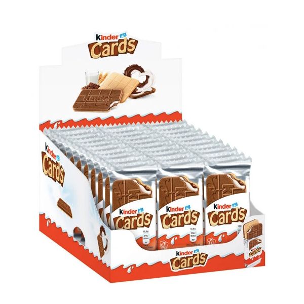 KINDER CARDS T2 30U