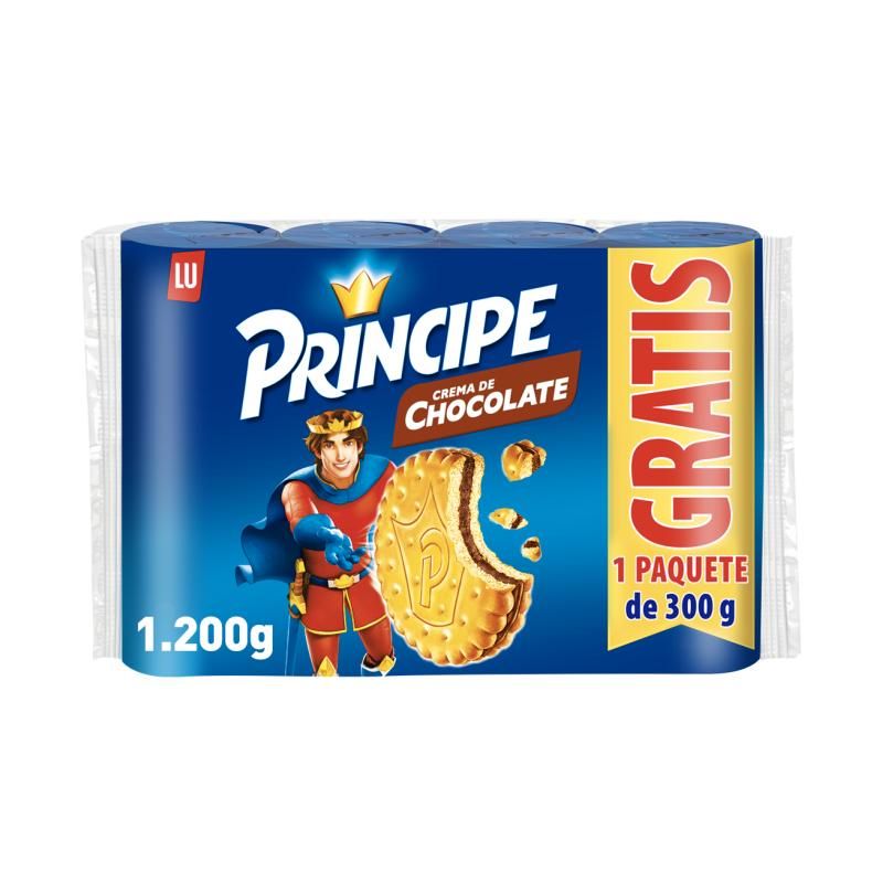 LU PRINCIPE CHOC PACK 4X300G 6U