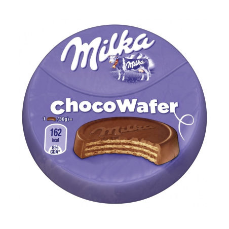 MILKA CHOCOWAFER 30G 30U