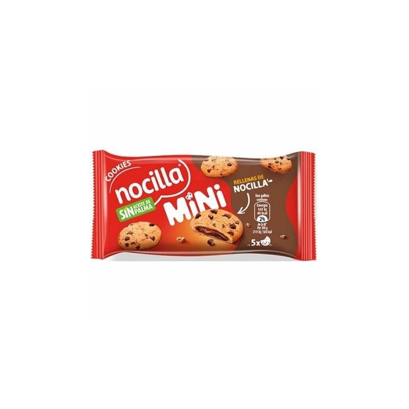 NOCILLA MINI COOKIES 40G 16U
