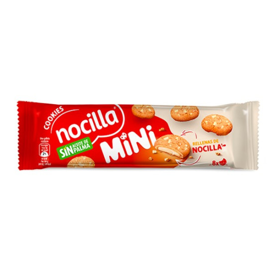 NOCILLA MINI COOKIES BLANCA 64G 12U