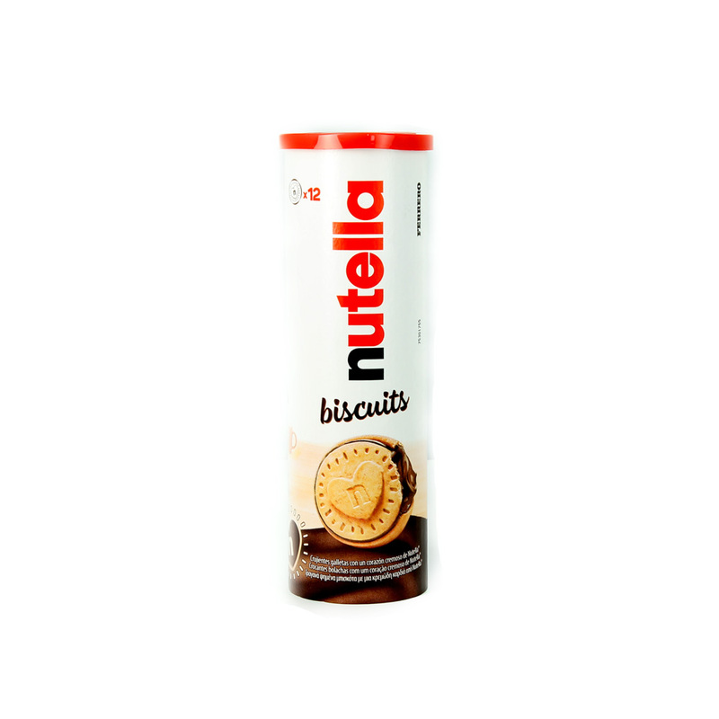 NUTELLA BISCUITS T12 20U