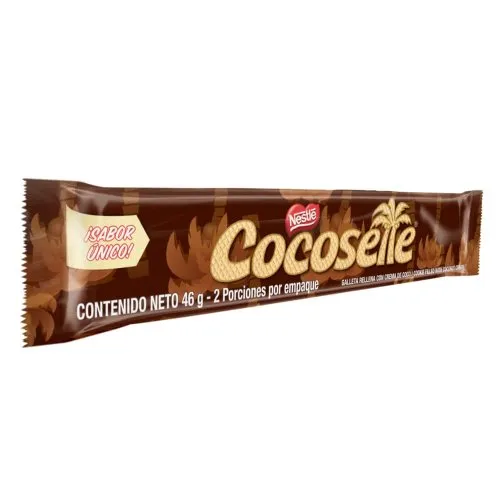 COCOSETTE WAFFER 46G 6X21U